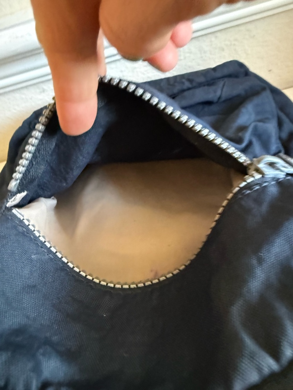 Kipling Navy Backpack - Picture 10 of 13